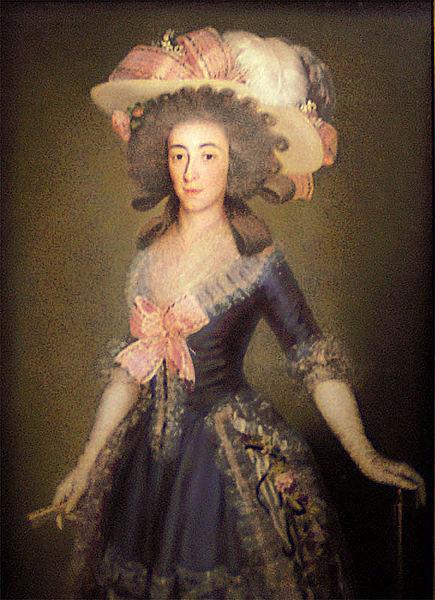  Maria Josefa de la Soledad, Countess of Benavente, Duchess of Osuna